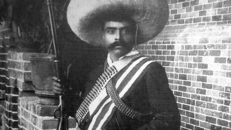 Personaje histórico : Emiliano Zapata.
