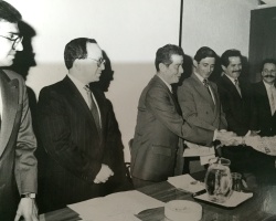 Colegio Nacional de Actuarios con presidente del Consejo Coordinador Empresarial Colegio Nacional de Actuarios con presidente del Consejo Coordinador Empresarial